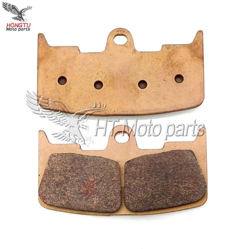 Мотоцикл Металл спекания передние тормозные колодки для SCARABEO XB9R XB9S XB9SX Lightning City XB12R XB12S XB12X Ulysses XB12 STT XT