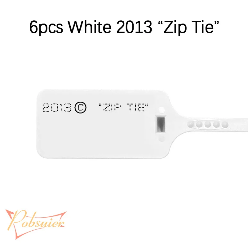 2017 off white zip tie