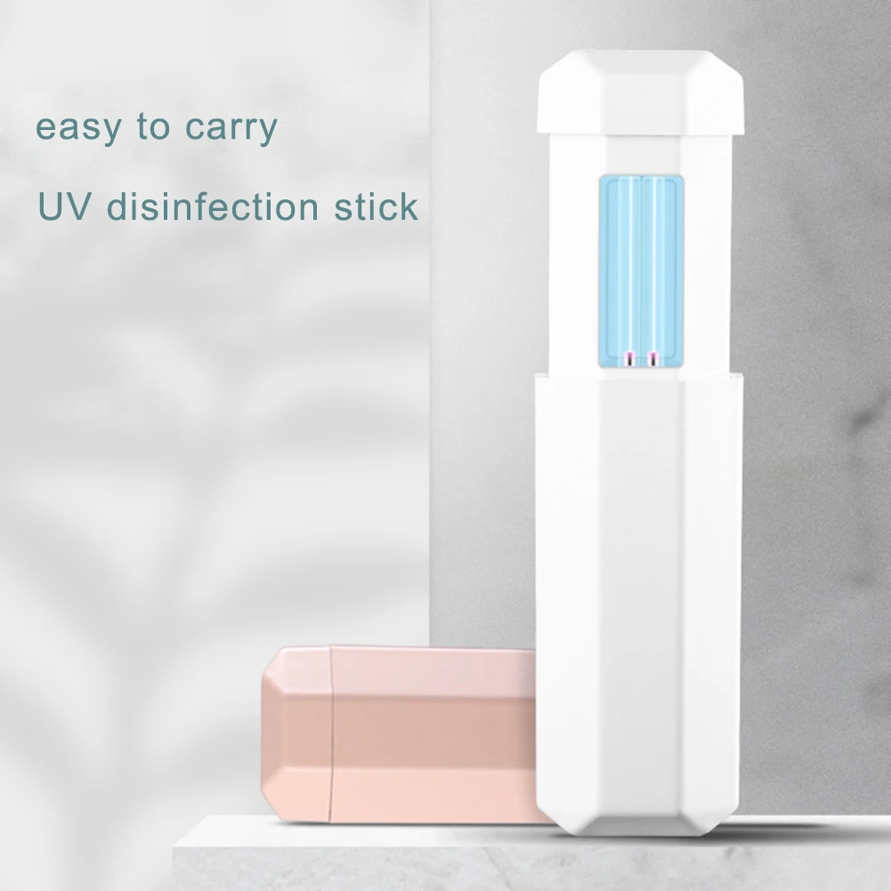 

2020 new USB Charging Ultraviolet Sterilization Lamp Portable Ozone Generator UV Disinfection Stick Household Sterilizer