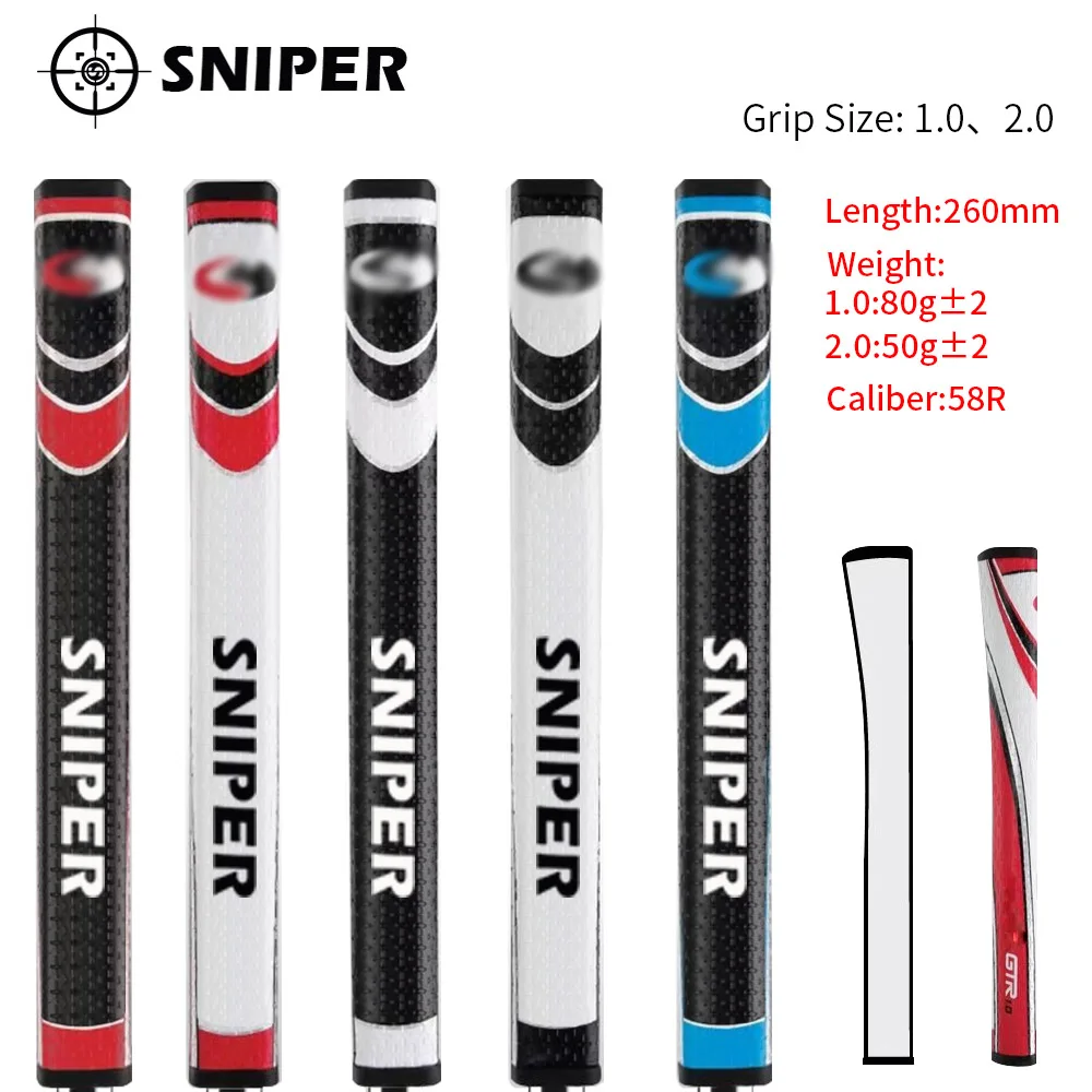 Новинка 2017 года оптовая продажа Нескользящие рукоятки для гольфа Отличный