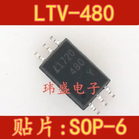 10 шт./лот LTV-480 480 SOP6 P480