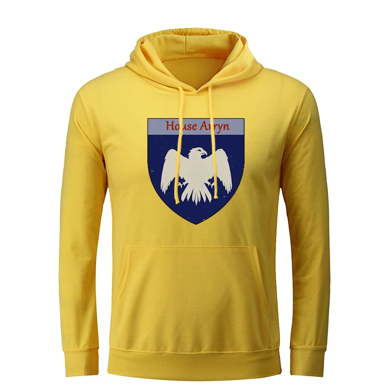 icWM2156Y Орел Игра престолов House Arryn of the Eyrie As High as Honor Мужской Графический свитер с капюшоном струны пуловер с капюшоном подарок - Цвет: icWM2156Y
