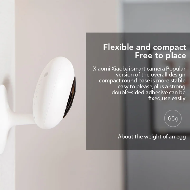 Xiaobai смарт камера популярной Версии 1080P HD беспроводная Wifi инфракрасная ночного