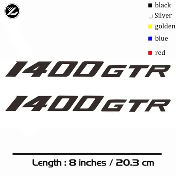 

Motorcycle personality body sticker Windshield model logo sticker moto gp For Kawasaki 1400 GTR ZZR1400
