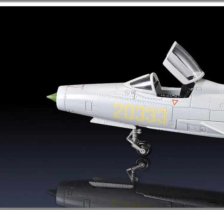 AF1 Китай J-7G 1/48 литья под давлением модель самолета