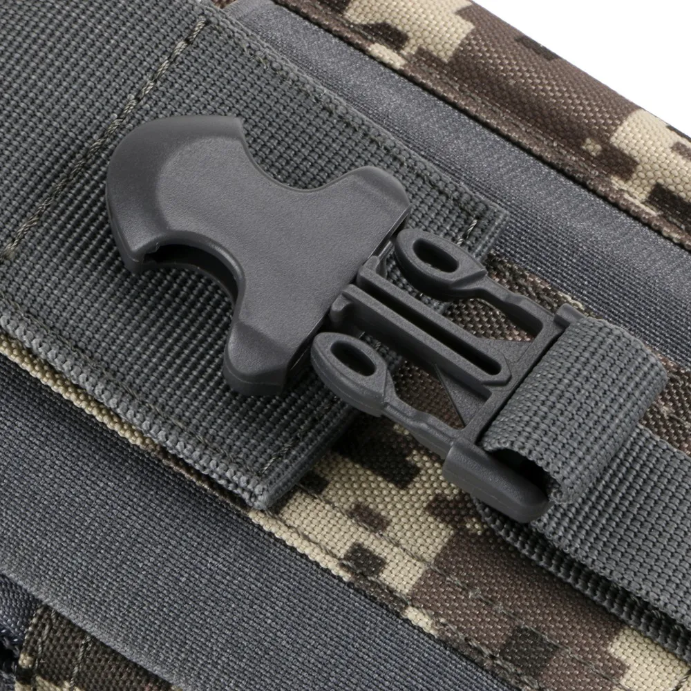 Универсальный негабаритный EDC чехол прочный водостойкий удобный Чехол Molle тактический пояс петля поясная сумка для активного отдыха