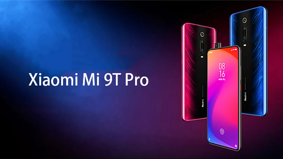 Новая глобальная версия Xiaomi mi 9T Pro Red mi K20 6,39 дюймов 6 ГБ 64 Гб Смартфон 48MP Snapdragon 855 4000 мАч камера Сотовый телефон Xiaomi