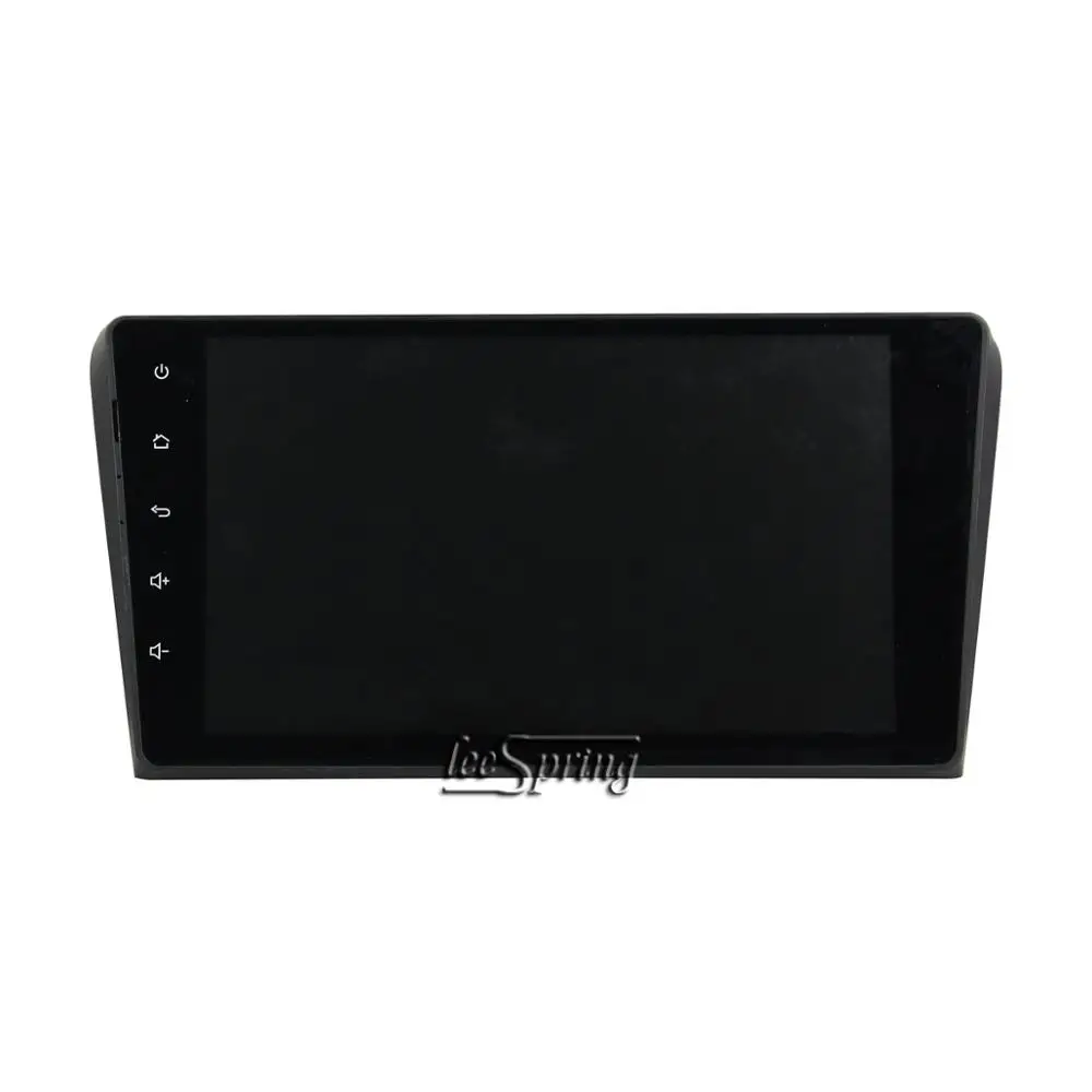 9 дюймов 4+ 32G Android 9,0 автомобильный мультимедийный плеер для MAZDA 3 2004-2009 с gps Wifi без DVD