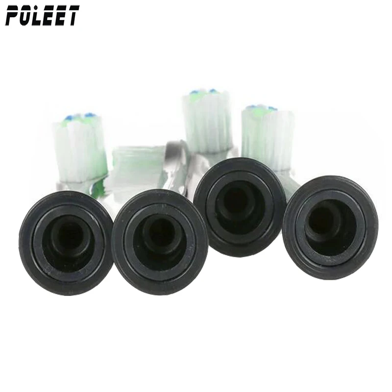 1600PCS Replacement Toothbrush Head YH729 Black Fits For Philips Electric Toothbrush HX3 HX6 HX9 Series HX6064 P-HX-6064