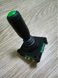 

Compact Switch Type Joystick Control Rod CV4 Cross Switch Rocker 360 Degree Self-resetting