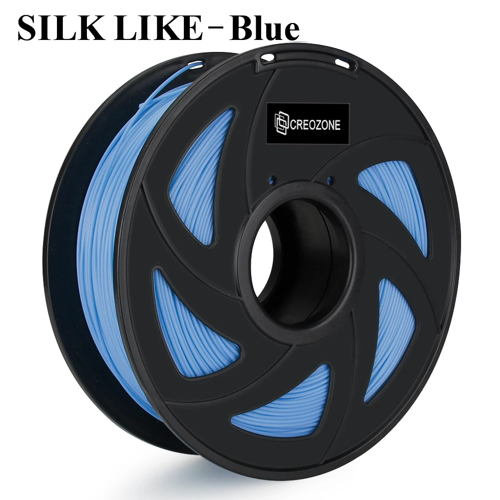 Нить для 3D-принтера CREOZONE Silk PLA нить 1 75 мм кг материал 3d-печати из пластика включая