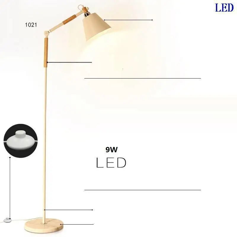 Terra Vloerlampen Voor Woonkamer Stehleuchte лампе сюр пестрый для Гостиная Stehlampe Lampadaire Staande лампа напольный светильник
