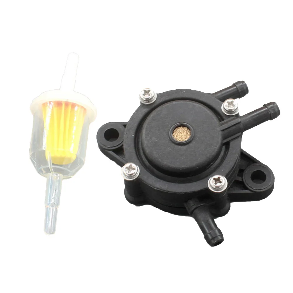 New 1*Fuel Pump+1*Fuel Filter For Honda GC135 GC160 GCV530 GX620 16700-Z0J-003