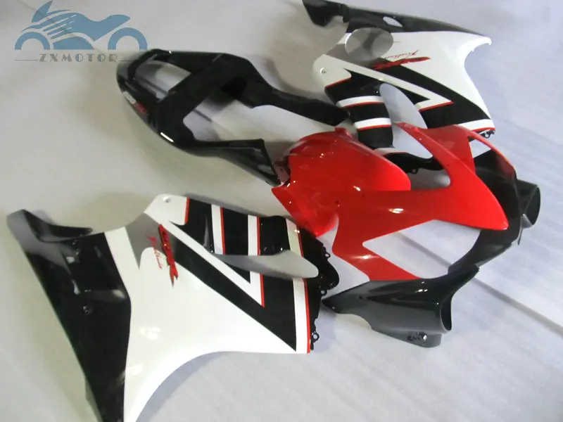 ABS plastic OEM fairing kit fit for Honda cbr600f4i 2001 2002 2003 CBR 600 F4i 01 02 03 fairing kits white black red LD36