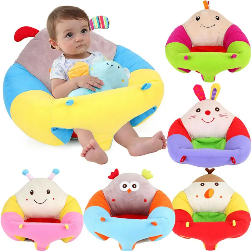 baby seat support sit up chair sofa plush pillow