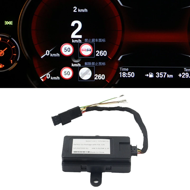 SLI регулятор скорости дисплей активатор модуль для-BMW 3/4/5/GT/6/7/X3/X5 серии F NBT системы