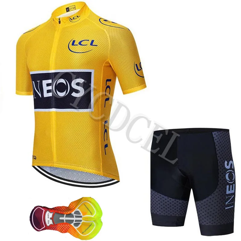 INEOS Pro Team, летний комплект из Джерси для велоспорта, одежда для горного велосипеда, дышащая мужская форма, Майо, ropa ciclismo