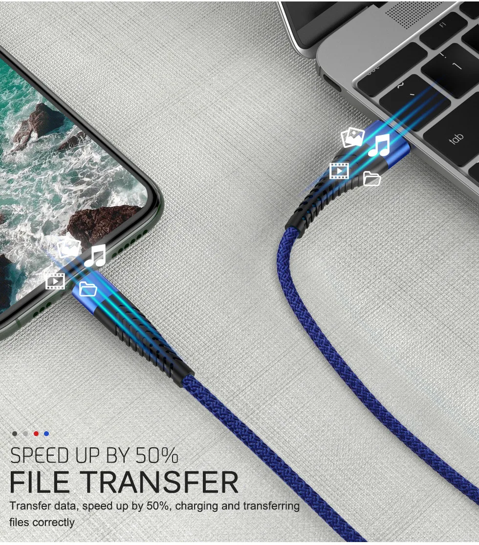 Type C USB кабель провод для быстрой зарядки для Xiaomi Redmi K20 Pro Note 7 зарядное устройство USBC кабель для передачи данных для samsung S8 S9 S10 huawei P20 P30