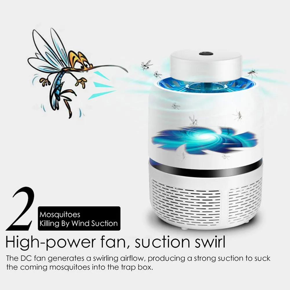 

USB Mosquito Killer LED Anti-Mosquito Photocatalyst Non-Toxic Mosquito Dispeller TP899
