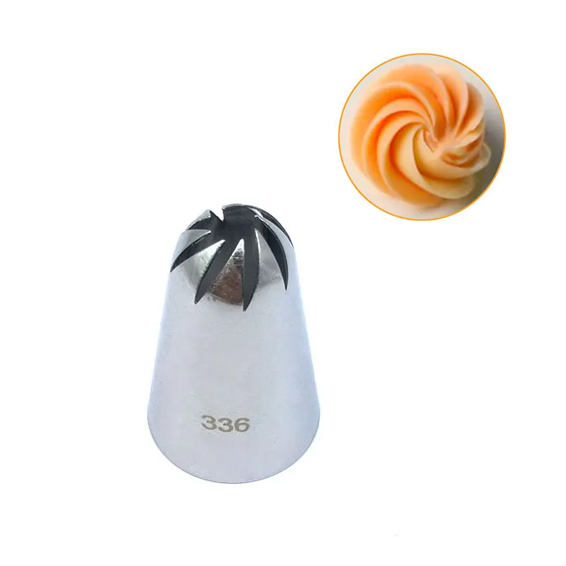 

1 piece #336 Cake Nozzle Pastry Tool Icing Piping Tips Cake Head