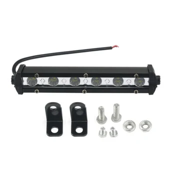 

36W 14inch Car Truck LED Warning Light 8 LED White Lamp For Spot Beams headlight Offroad 4WD SUV Driving Fog Lamp