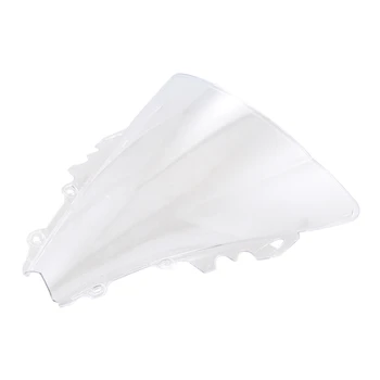 

Motorcycle Double Bubble Windsn for YAMAHA YZF 600 R6 06-07 Clear Windshield YZF 600 R6 2006 2007