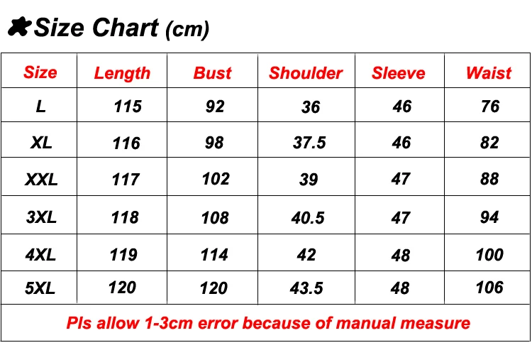 6 L-5XL