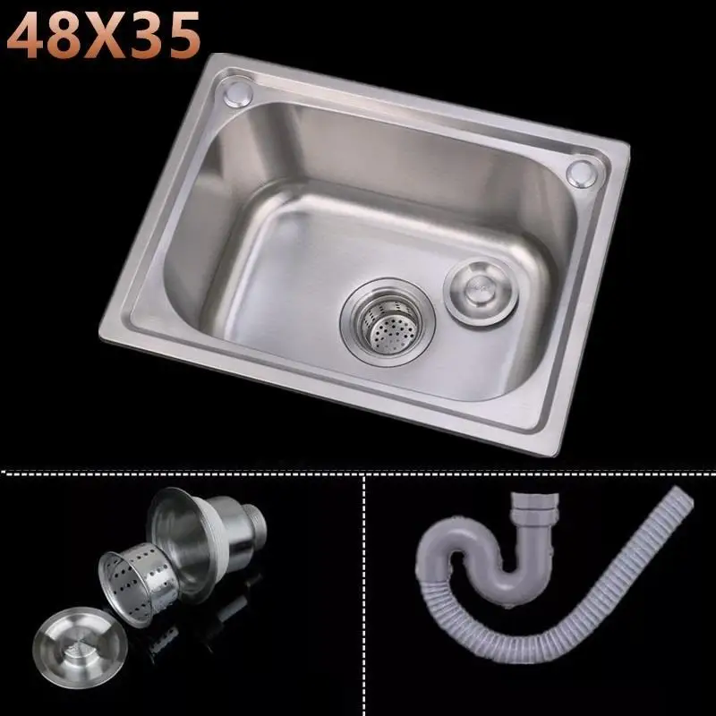 Acero Inoxidable Waschbecken Tarjas Para Dissipador Evier Inox кухонный Lavabo Cuba Pia Cozinha Fregadero De Cocina раковина для мытья посуды
