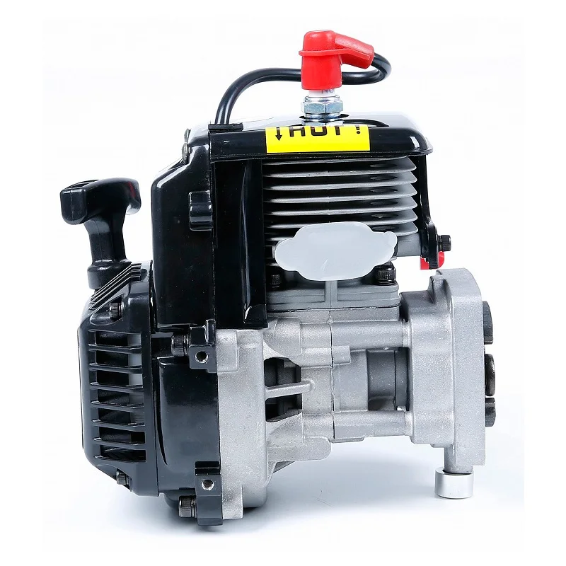 30.5cc 4 болта двигатель подходит для 1/5 REDCAT LOSI 5IVE-T HPI Rovan Baja 5b 5 т км с 668 карбюратор Свеча зажигания 8000 об/мин сцепления