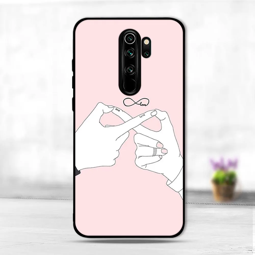 Чехол для телефона Xiaomi Redmi Note 8, силиконовый мягкий ТПУ чехол-накладка для Redmi Note 8 Pro, чехол-накладка, милый чехол-накладка Note8 Pro, бампер - Цвет: 39