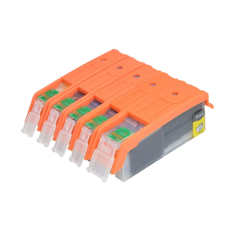 Для canon 680 681 PGI-680 CLI-681 совместимый чернильный картридж для canon PIXMA TR7560 TR8560 TS6160 принтер