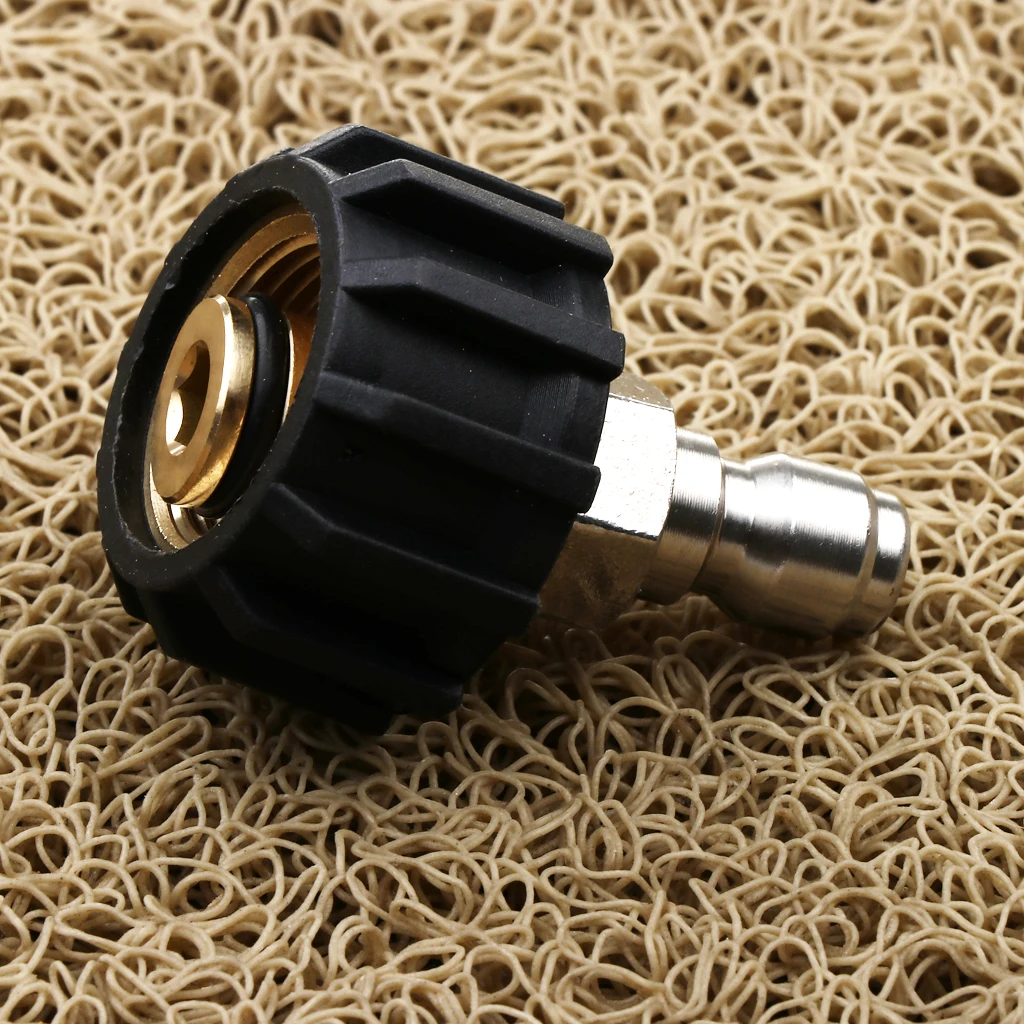 M22 Pressure Washer 3/8 Quick Connect, Pressure Washer Hose Adaptor