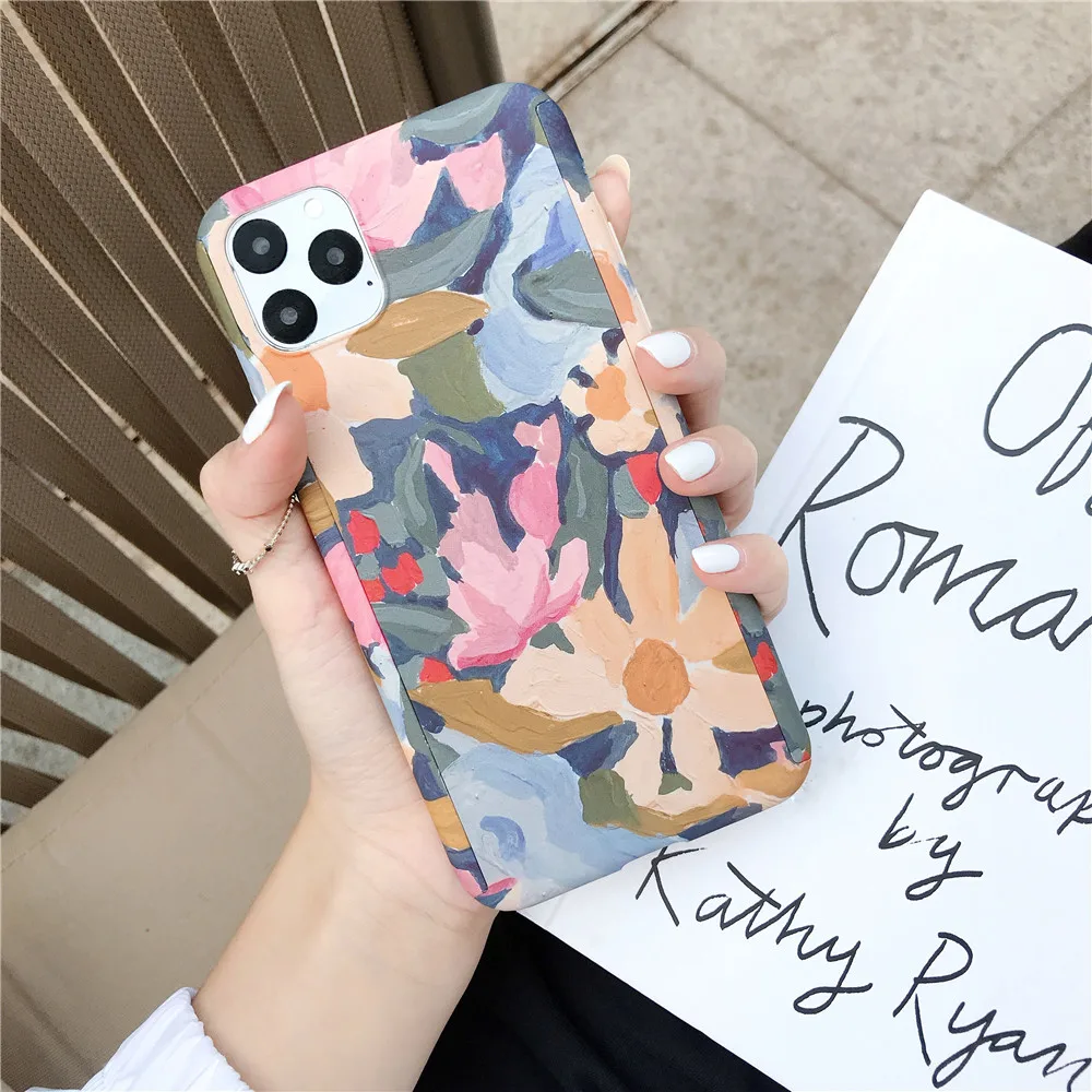 

With Screen Protector 360 Full Cover Case For iPhone 7 Plus 8 6S 6 5 5S SE Shockproof Bumper Cover For iPhone X XR XS 11 Pro Max