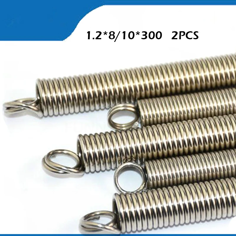 2 шт. на заказ маленькая длинная удлинительная пружина для мебели 1 мм диаметр