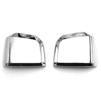 

Side Rearview Door Mirror Cover Car Accessories Styling for Toyota Hiace 2019 ABS Chrome