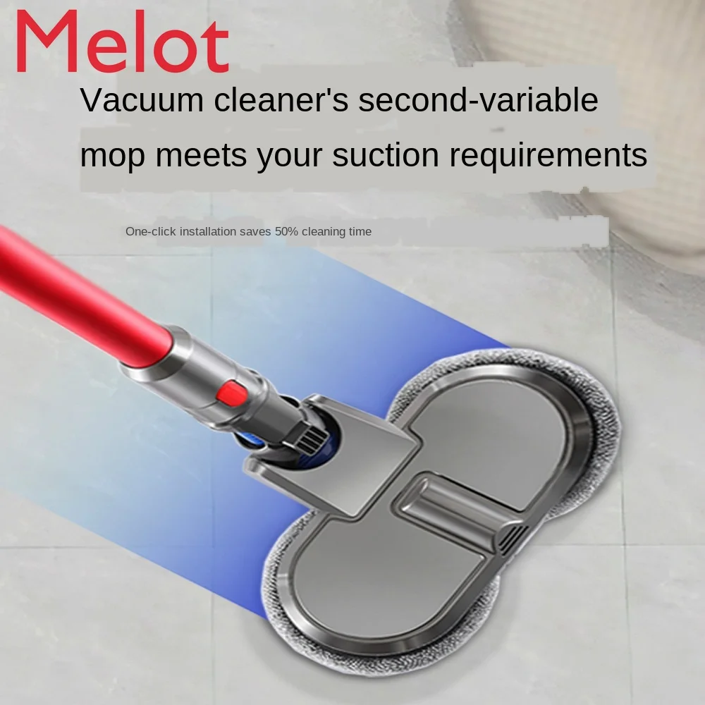 

Applicable for Dyson Wireless Vacuum Cleaner Electric Mop Head Wet and Dry Mop Cleaning Head V6v7v8v10v11