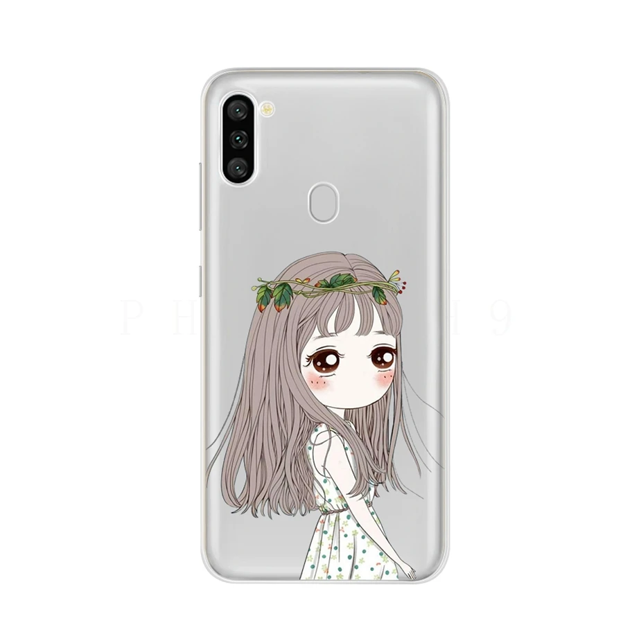 Cute Cartoon Soft TPU Silicone Phone Case - Stylish Back Cover Coque