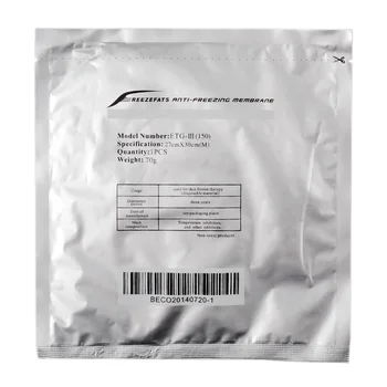 

50pcs Anti Freeze Membrane 27*30cm 34*42cm 28*28cm 22*24cm Antifreeze Membrane Cryo Therapy Pad for Cryolipolysis DHL Shipping