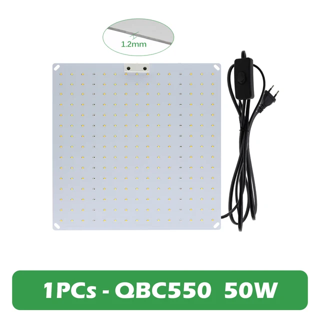 Samsung LM281B Quantum LED Grow Light 1000W Full Spectrum Phyto Lamp for Indoor Plants Flowers Greenhouse Seedlings Growth Light 1pcs - QBC550