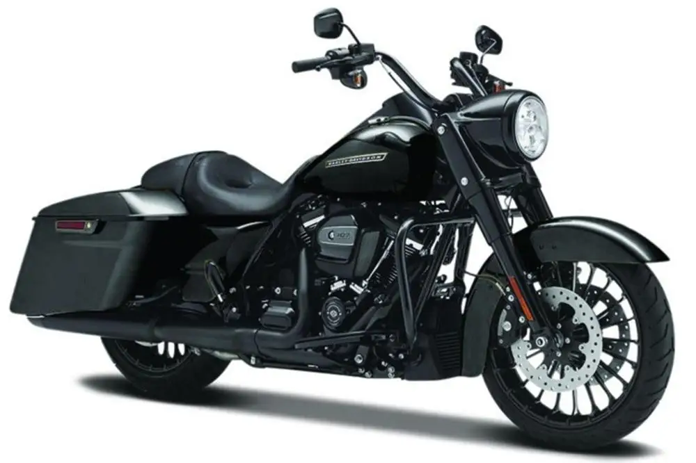 Maisto 1:12 Harley 2017 Road King специальный мотоцикл литье под давлением металлический