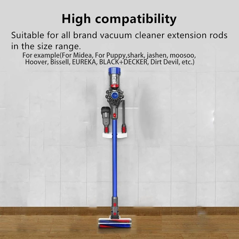 Supporto per staffa Clip di fissaggio montaggio a parete supporti per  Xiaomi Dyson V11 V10 V8 V7 ecc Stick aspirapolvere bacchetta tubo|Vacuum  Cleaner Parts| - AliExpress