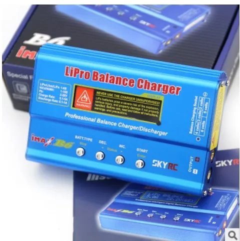 Зарядное устройство Skyrc IMAX B6 цифровой RC AC Lipo литий-полимерный аккумулятор баланс зарядное устройство для Rc частей батареи