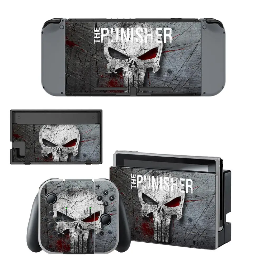 YSNS2320 Наклейки на кожу для nintendo Switch, виниловые наклейки для nintendo Switch s skins для консоли и контроллеров Joy-Con - Цвет: YSNS2320