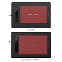 XP-Pen Star G960 8.35x5.33 Tablet graficzny cyfrowy Tablet do rysowania 8192 poziomów wsparcie dla Windows MAC tabletu pióro edukacji Online 4