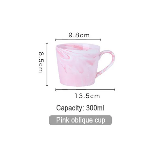 pink cup style 2 Кофе креативная керамическая кружка Единорог для сока молока чай чашка с ручкой розовый белый персонализированные дома посуда для напитков подарок для пары - Цвет: pink cup style 2