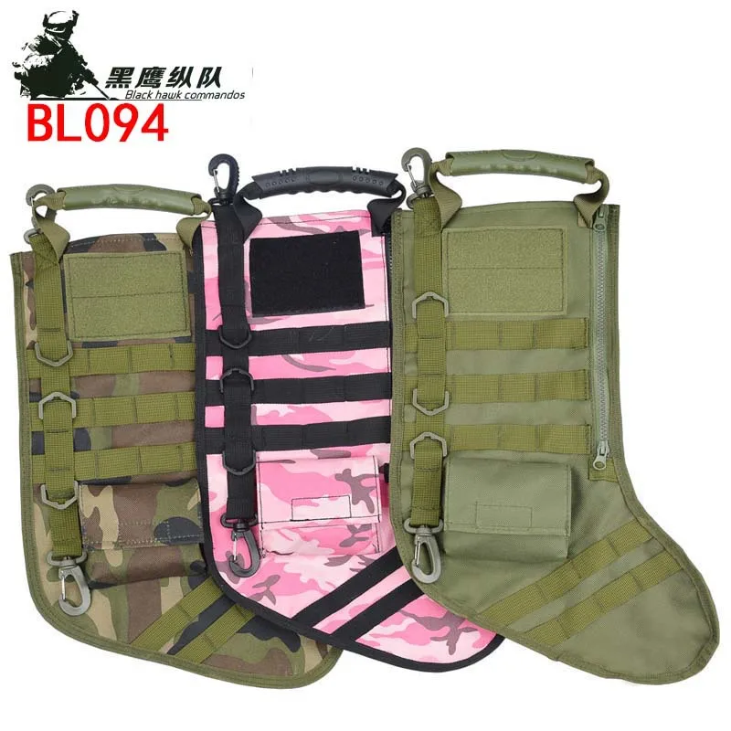Тактический Molle Рождество ва дай армейская сумка для фанатов аксессуары сумка для хранения рождественские носки висячие украшения для спорта на открытом воздухе для взрослых Ch