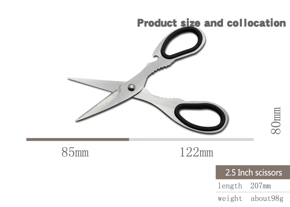 scissor add casing 5 Цин нож резак Магнитная крышка кухонные ножницы защитный Магнитный Корпус черные пластиковые Ножи Ножницы оболочка дополнительные приспособления для холодильника - Цвет: scissor add casing 5