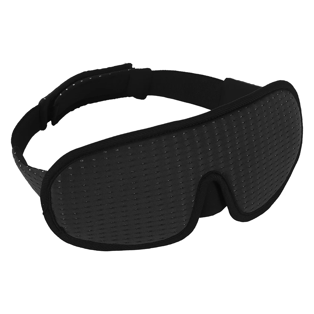Маска для глаз маска для сна 3D из дышащего материала Memory Foam контуры модульный маска на глаза для сна маска для сна контура глаз легкого Сна Blindfold