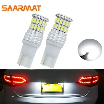 

194 168 Reading Tail Lamp Signal LED Light T10 W5W Interior Wedge Side License Plate Lamps Parking For AUDI A2 A3 8L 8P A4 B5 A6