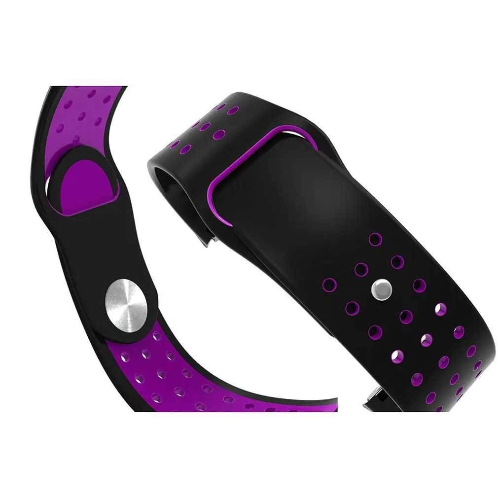 Для samsung Galaxy Fit Sm-R370 Смарт-часы сменный ремешок официальный узор черная пряжка спортивный сменный Браслет
